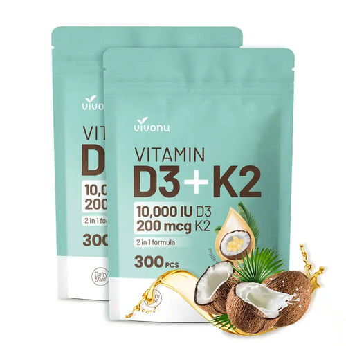 Pack vivonu vitamin k2 - vitamin, d3