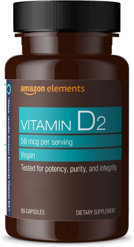 Vitamin 2000 vegan 65 - d2,