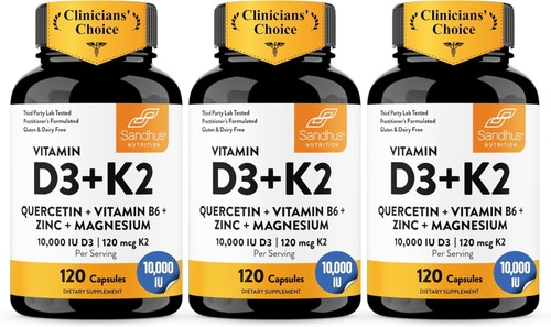 Bottles vitamin k2 - d3,
