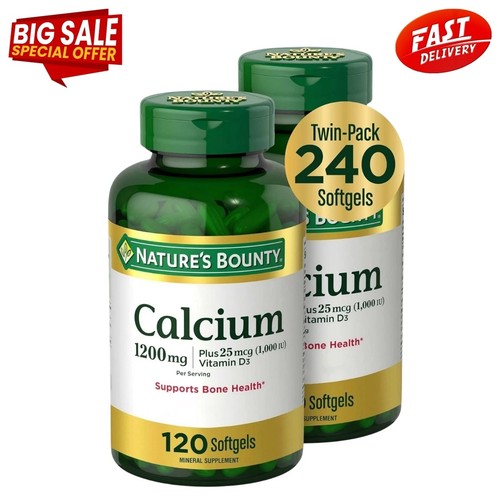 Nature bounty calcium 1200 - nature's,
