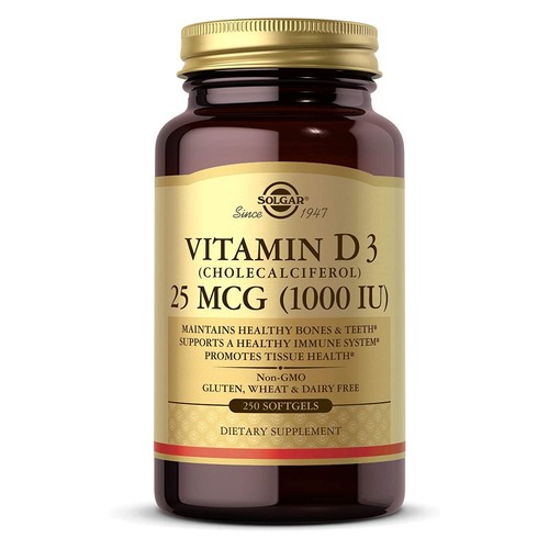 Solgar vitamin - vitamin, d3