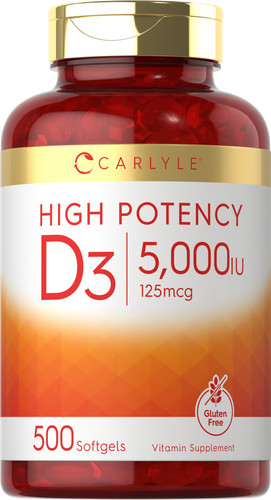 Vitamin 5000iu 500 - vitamin, d3