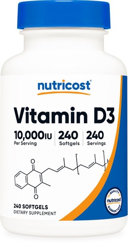 Nutricost vitamin 000iu - d3, 10,000iu